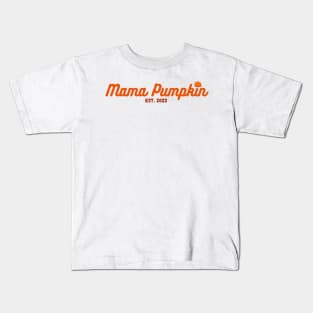 Mama Pumpkin Kids T-Shirt